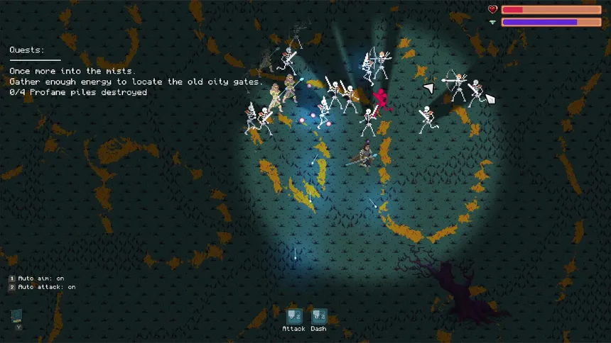 Скриншот 1 к игре Foglit