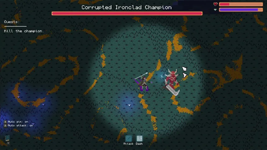 Скриншот 2 к игре Foglit