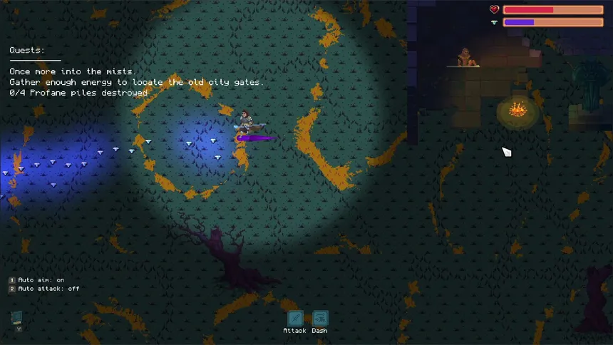 Скриншот 3 к игре Foglit