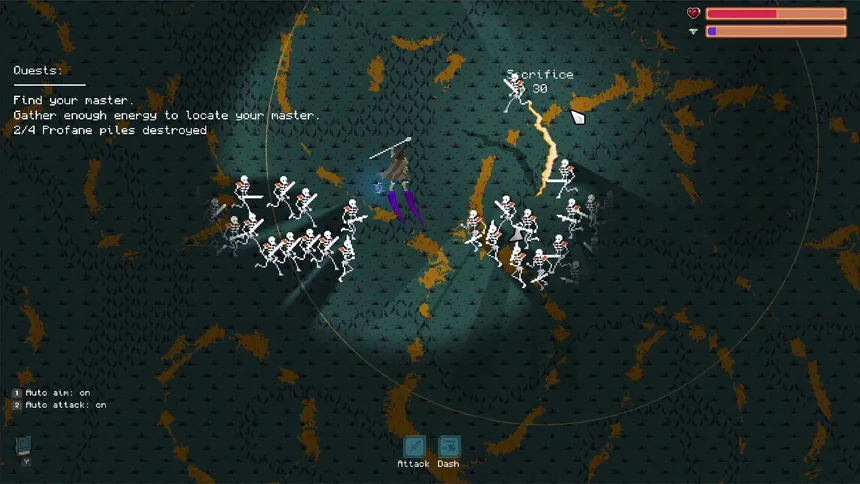 Скриншот 4 к игре Foglit