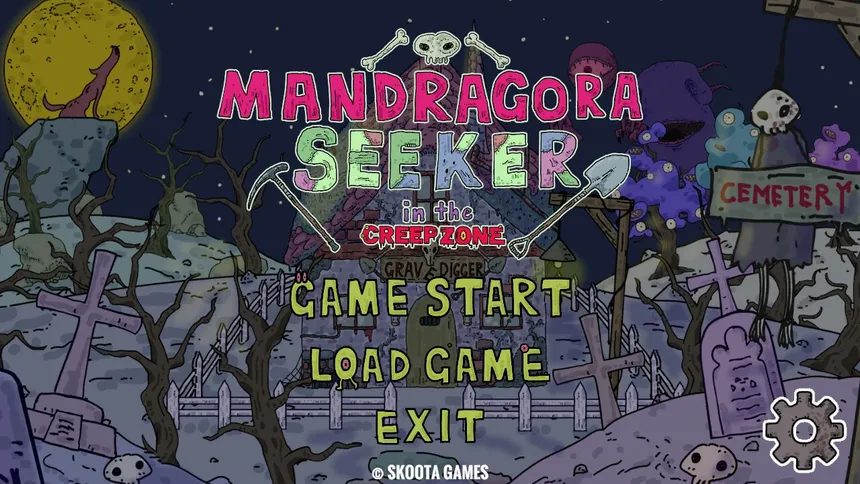 Скриншот 1 к игре Mandragora Seeker in the CREEP ZONE