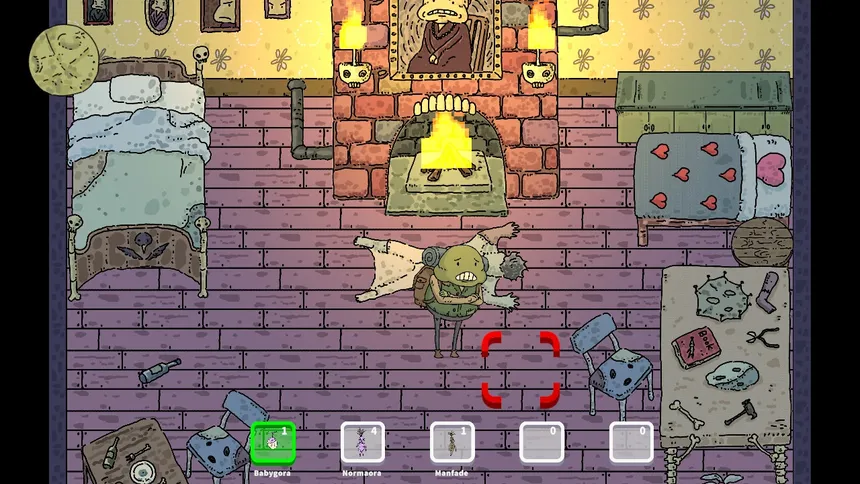 Скриншот 2 к игре Mandragora Seeker in the CREEP ZONE