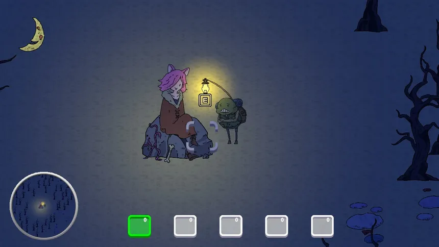 Скриншот 3 к игре Mandragora Seeker in the CREEP ZONE