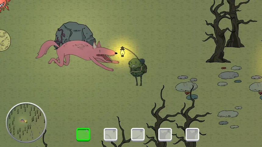 Скриншот 7 к игре Mandragora Seeker in the CREEP ZONE