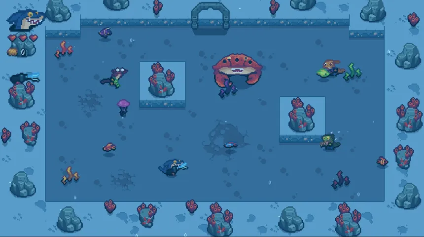 Скриншот 1 к игре Deep Sea Heroes