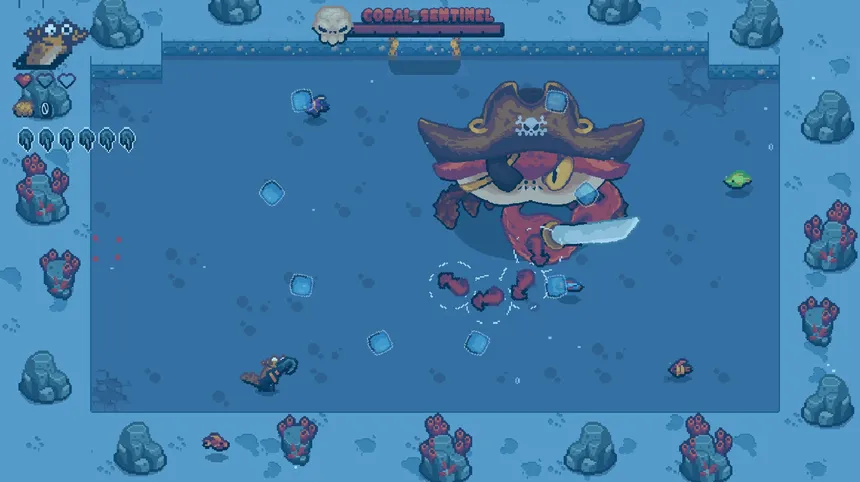 Скриншот 2 к игре Deep Sea Heroes