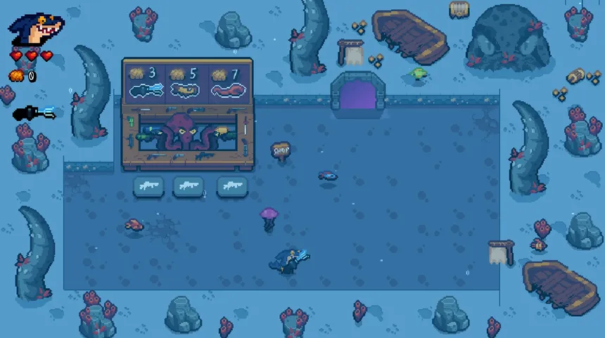 Скриншот 3 к игре Deep Sea Heroes