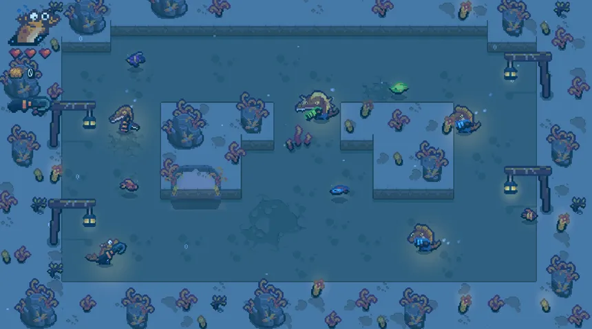 Скриншот 5 к игре Deep Sea Heroes