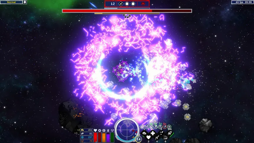 Скриншот 1 к игре Stellar Shapers