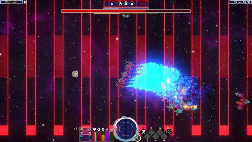 Скриншот 3 к игре Stellar Shapers