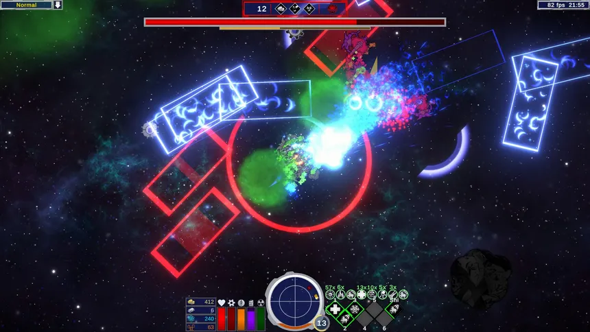 Скриншот 4 к игре Stellar Shapers