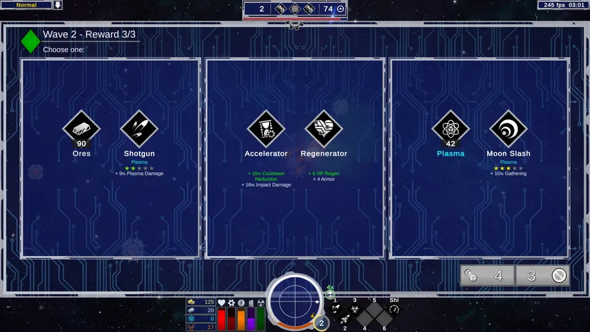 Скриншот 7 к игре Stellar Shapers