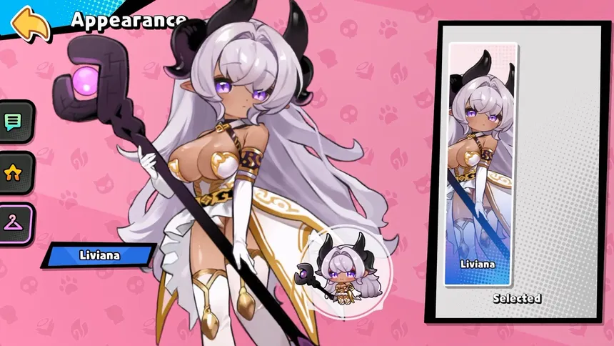 Скриншот 3 к игре Monmusu Girls: Autobattler