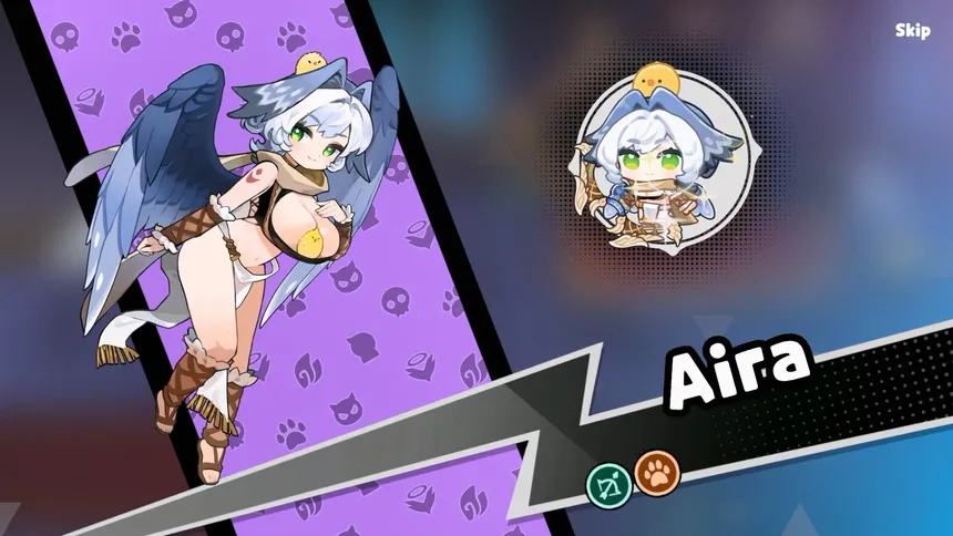 Скриншот 4 к игре Monmusu Girls: Autobattler
