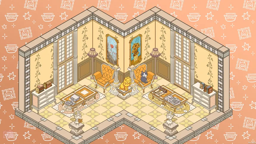 Скриншот 4 к игре Cats in Cozy Rooms