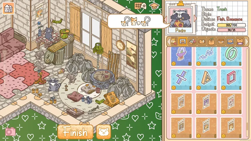 Скриншот 5 к игре Cats in Cozy Rooms
