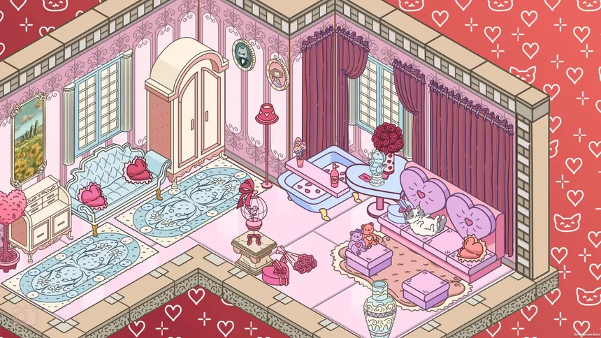 Скриншот 6 к игре Cats in Cozy Rooms