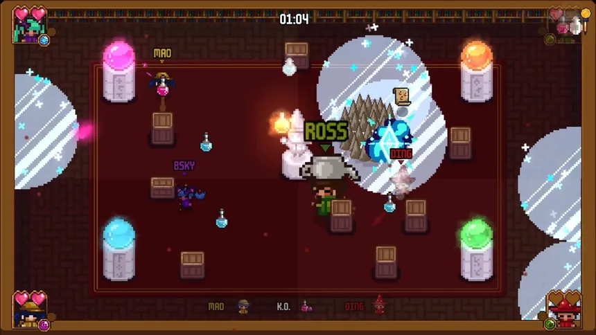 Скриншот 1 к игре Smokin Potions