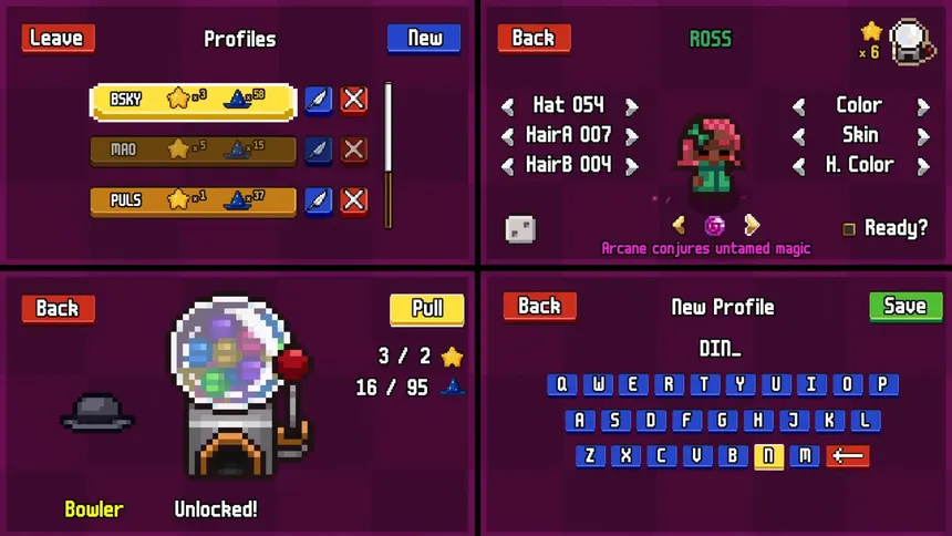 Скриншот 4 к игре Smokin Potions