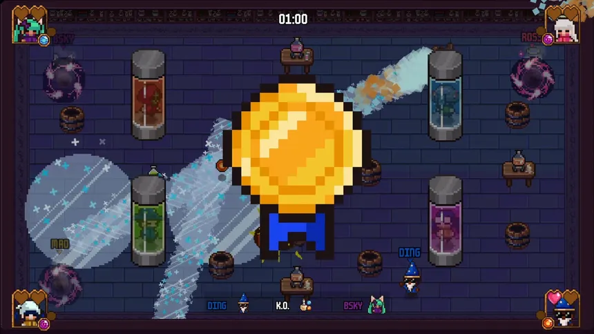Скриншот 5 к игре Smokin Potions