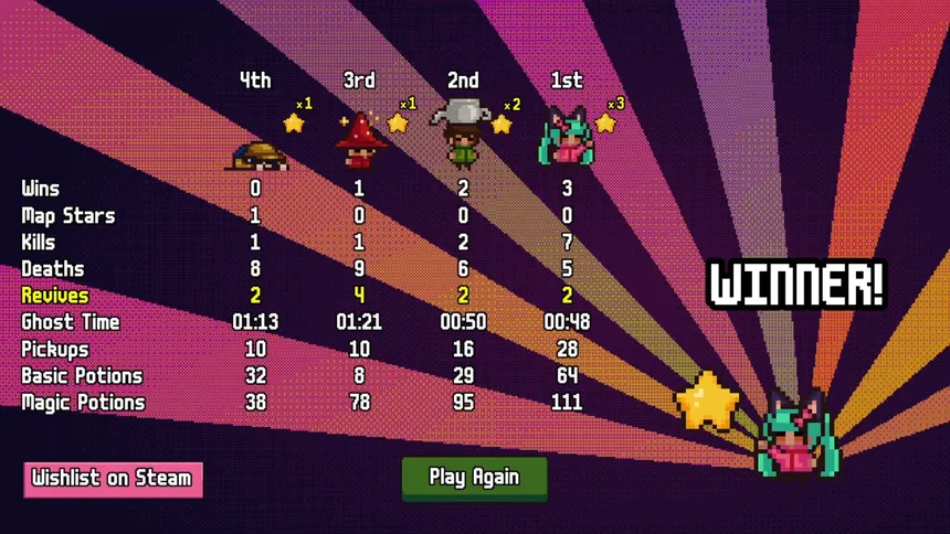 Скриншот 6 к игре Smokin Potions