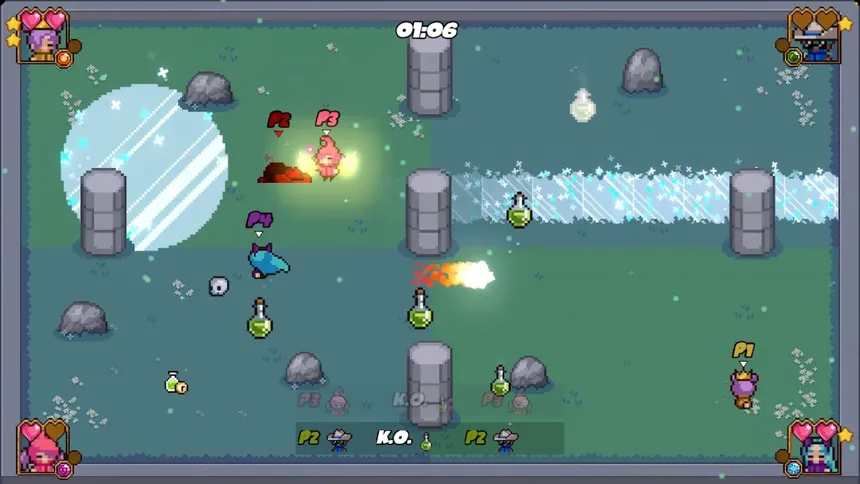 Скриншот 7 к игре Smokin Potions