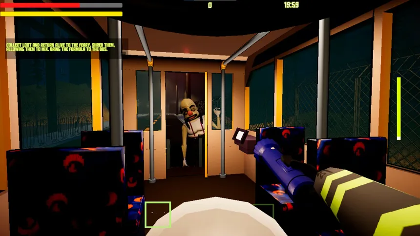 Скриншот 6 к игре Scary Ferry