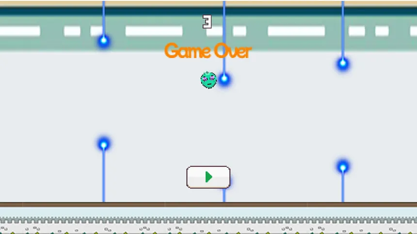 Скриншот 1 к игре 翻滚外星人 Rollover Alien