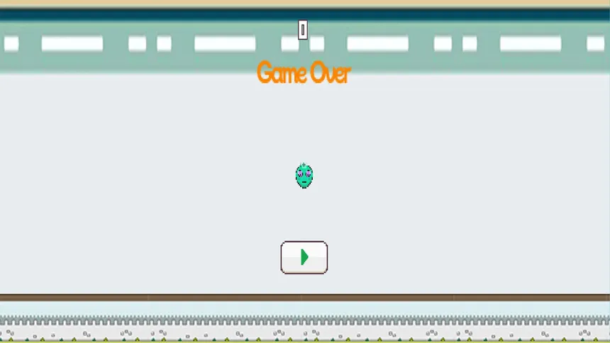 Скриншот 2 к игре 翻滚外星人 Rollover Alien
