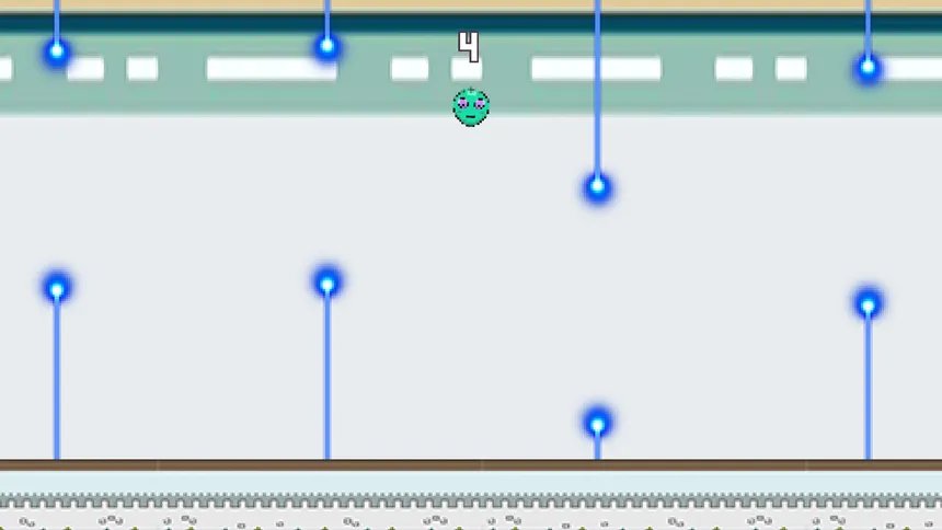 Скриншот 3 к игре 翻滚外星人 Rollover Alien