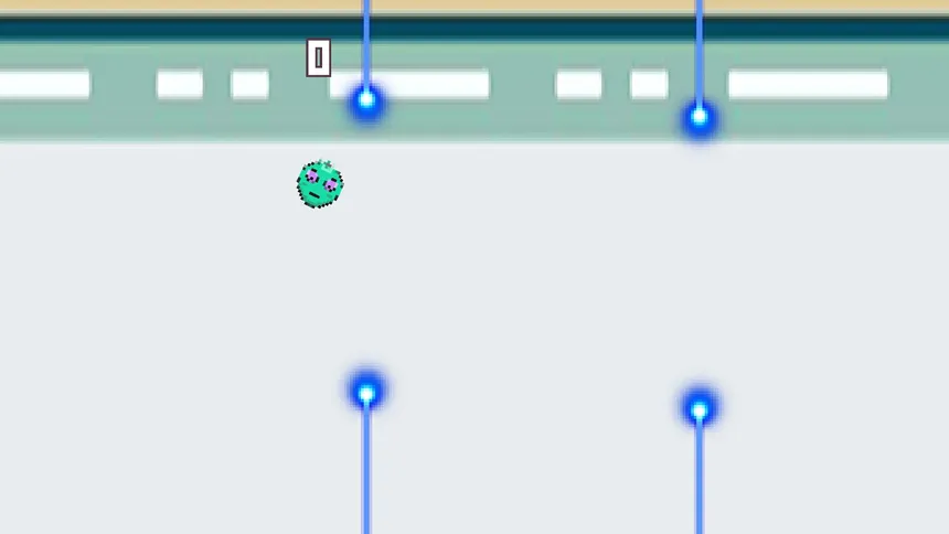 Скриншот 5 к игре 翻滚外星人 Rollover Alien