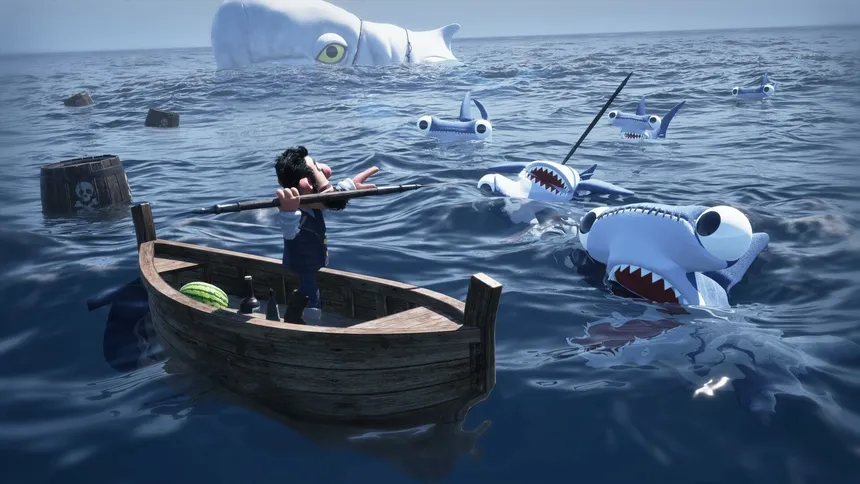 Скриншот 3 к игре Moby Dick: A Tiny Tale of Revenge