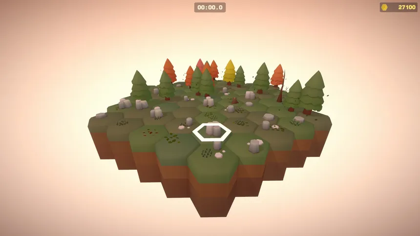 Скриншот 2 к игре Hexcavator