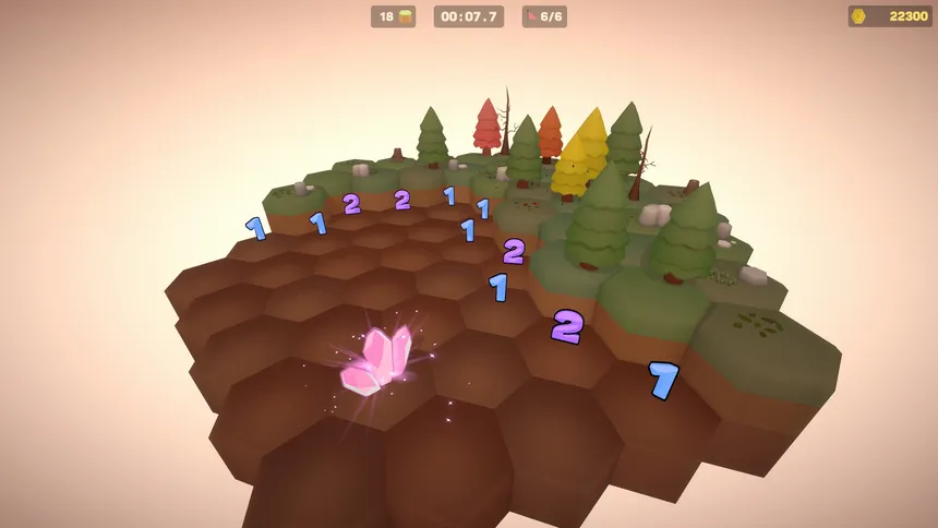 Скриншот 6 к игре Hexcavator
