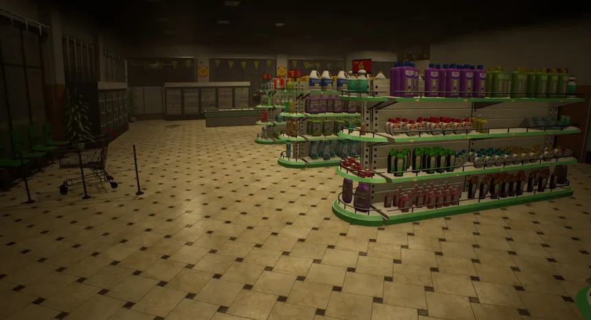 Скриншот 1 к игре Dead of Night: Supermarket