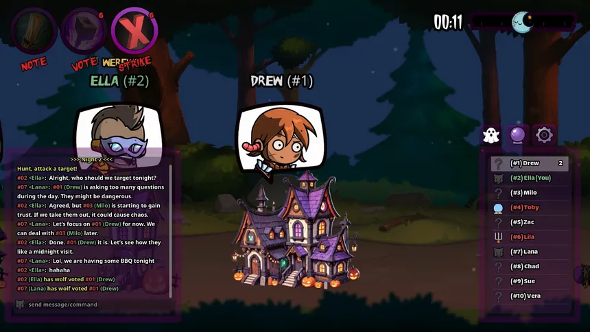 Скриншот 4 к игре Spooky Night