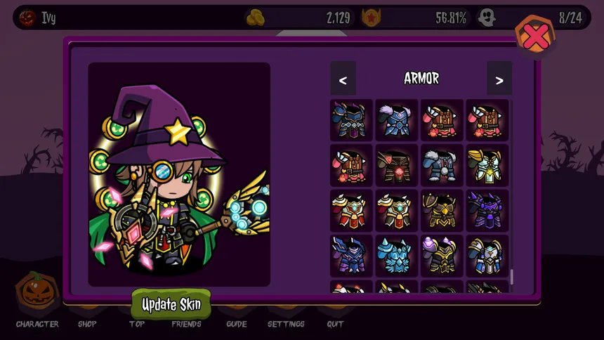 Скриншот 5 к игре Spooky Night