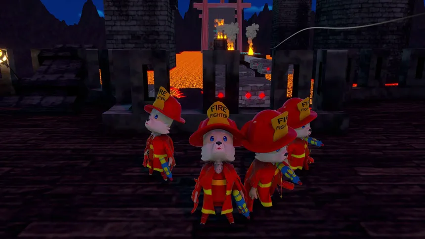 Скриншот 1 к игре Firefighters Together