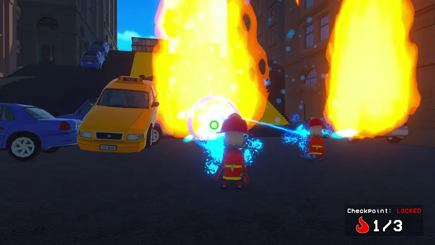 Скриншот 2 к игре Firefighters Together