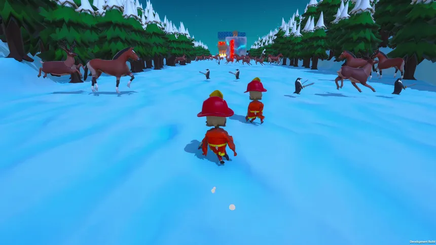 Скриншот 4 к игре Firefighters Together