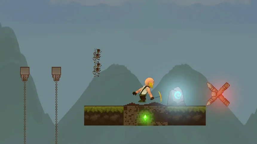 Скриншот 3 к игре Super Miners