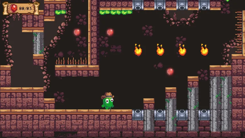 Скриншот 3 к игре Goo Hunter