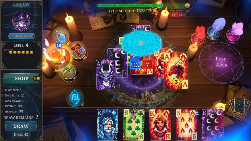 Скриншот 1 к игре Wizard Hand