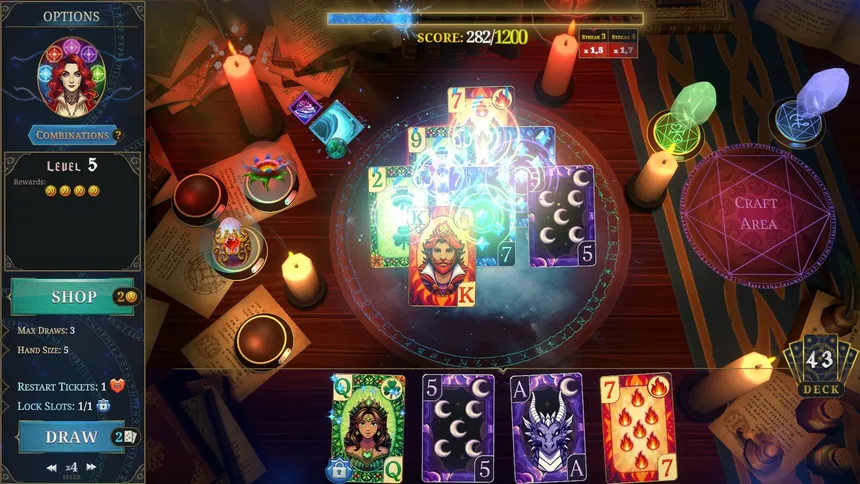 Скриншот 2 к игре Wizard Hand