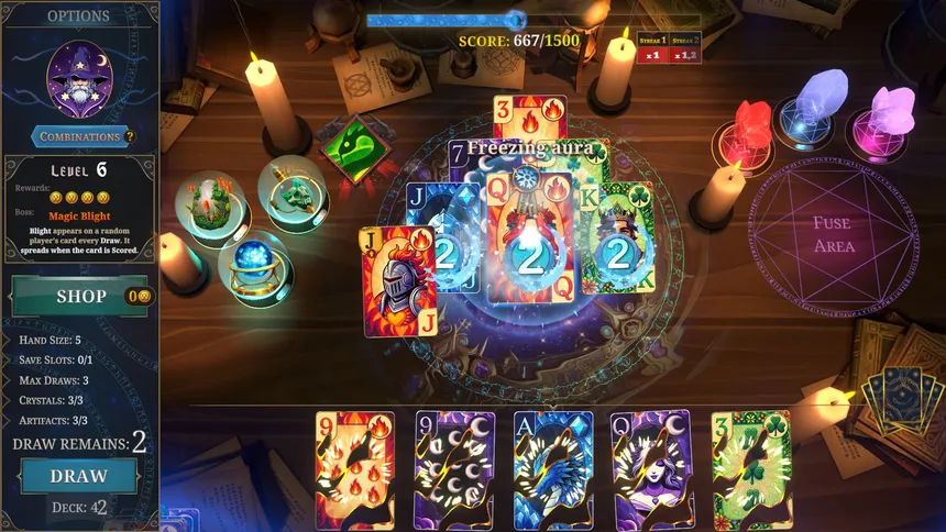 Скриншот 3 к игре Wizard Hand