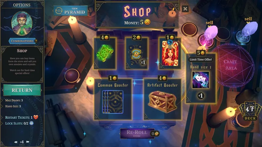 Скриншот 5 к игре Wizard Hand