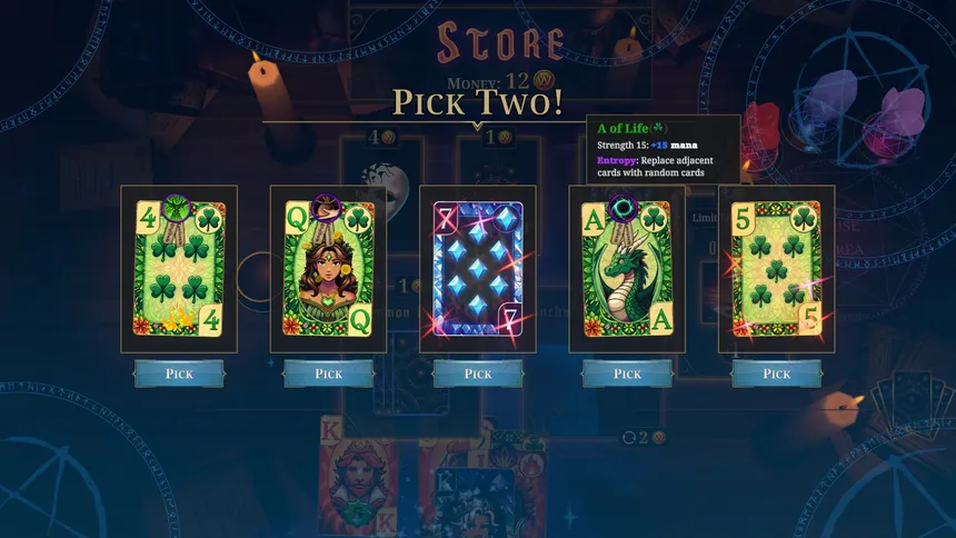 Скриншот 7 к игре Wizard Hand