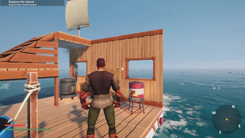 Скриншот 3 к игре Sea Scraps