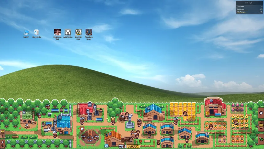 Скриншот 1 к игре Village Tale