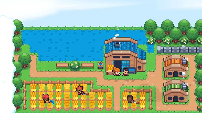 Скриншот 2 к игре Village Tale